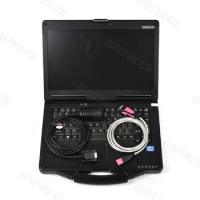 Auto diagnostic scanner for Sculi Liebherr diagnosis software wire harness t420 laptop Liebherr diagnostic scanner