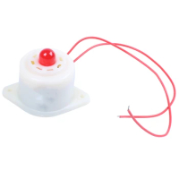 -3 AC220V Industrial LED Blinker Red Alarm Siren Buzzer 100dB White