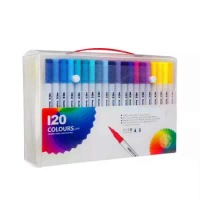 30pcs Colorful Artist Paint Brush Set,childrens Kids Paint Brushes Set For  Watercolor,paint Brushes