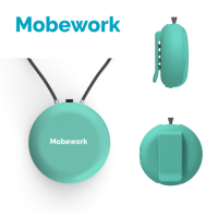 Mobework 負離子隨身空氣淨化器V2 Pro(綠)