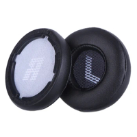 Replacement Ear Pads Covers Soft Protein Leather Ear Cups Cover Repair Parts for JBL Live 400BT On-Ear Wireless Headphones