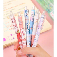 KENSHO Pen Korea Aesthetic 0.5 mm Import Lucu Pulpen Cetek Pastel Bolpen Fancy Stationery