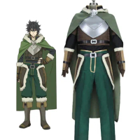 The Rising of the Shield Hero Naofumi Iwatani Cosplay Costume Full Set Custom Made Any Size