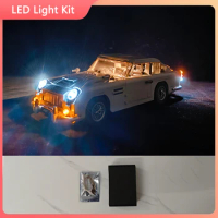 Led Light Kit For Aston Martin DB5 Compatible 10262 (only Lighting inlcuded)