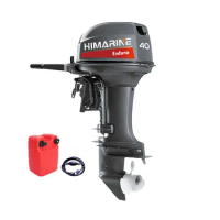Top Quality Marine Motor Long Shaft Outboard Motor Himarine Brand Boat Engine Outboard 2 Stroke 40hp 25 Hp Outboard Motor Manual