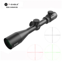 T-EAGLE EOX 3-9x40 EG Rifle Scopes Red and Green Illuminated Hunting Scopes Tactical Optical Scope Riflescopes Airsoft Sight