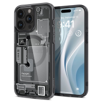 SGP / Spigen iPhone 15 /Plus/Pro/Pro Max Ultra Hybrid MagFit-磁吸防摔保護殼_透視結構
