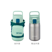 TIGER虎牌【抗菌加工】童用保溫瓶 350ml (MTA-A035)-綠色