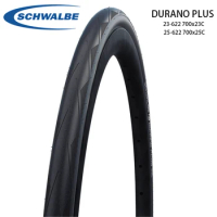SCHWALBE DURANO PLUS SmartGuard Maximum Puncture Resistant Road Bicycle Race Bike 700x23c 700x25c Steel Wire Tire Cycling Tyre