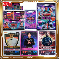 Random box of authentic collectible cards 2023 Topps Turbo Attax Formula 1 F1 Racing Card collectibl
