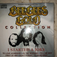 cd barat beegees gold collection