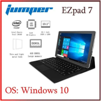 Jumper EZpad 7 2 in 1 Tablet 10.1" Intel X5 Z8350 4GB DDR3 RAM 64GB eMMC ROM 1920*1200 FHD IPS Screen Windows 10 Tablet PC