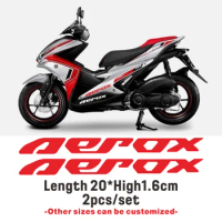 Motorcycle Stickers Waterproof Decal Aerox 155 Accessories 2022 For Yamaha Aerox 125 Aerox155 Aerox125 2017 2018 2019 2020 2021