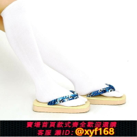 {台灣公司貨 可打統編}木屐日本和風寫真日系cos防滑草屐寫真厚底人字拖鞋男女情侶夏季