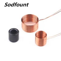 3pcs/kit 0.6 ohm 45UH(1KHz/1V) 0.7A 3-12V Rotating LED secondary coil Air core coil air core wire wound inductor With Ferrite