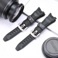 Resin Strap For Casio PRW1300 PAW1300 PRG110Y PRG-110 Men's Sport Waterproof Rubber Watch Replacemen