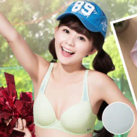 【BeenTeen 嬪婷】校園運動透氣 B-E 罩杯內衣BB2305FX(能量灰)(華歌爾集團)