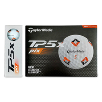 ลูกกอล์ฟ 5 ชั้น TAYLORMADE TP5X PIX GOLF BALLS รหัสสินค้า 1200102374767