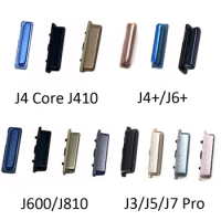 For Samsung Galaxy J410 J415 J610 J600 J810 J530 J730 Phone New Power Volume Button Side Key For J3 J4 J5 J6 J7 J8