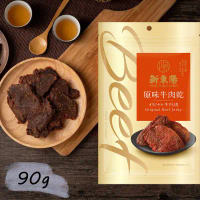 【新東陽】原味牛肉乾90g
