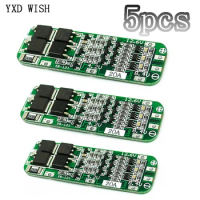 5pcs 3S 3-Series 20A Lithium Battery 18650 Charger PCB BMS Protection Board 12.6V 18650 Li-ion Battery Cell Charging Module