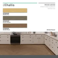 ROMAN GRANIT 120x20 dChallis Wengue GT1225520R