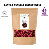 Bunga Rosella Kering 250 gram l Rosella merah kering