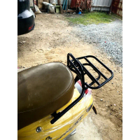 ตะแกรงท้ายพับ ตะแกรงหลังพับ rear rack em legend em legend pro