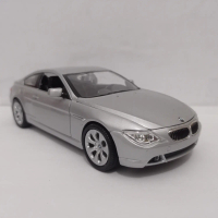 Diecast mobil BMW 645Ci Welly 1:24 miniatur mobil mainan koleksi murah