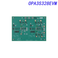 OPA3S328EVM Amplifier IC Development Tools High-speed (40-MHz), high-precision (25-µV), low-noise op amp evaluation module