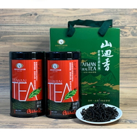 【百香】友善耕作紅茶茶葉150g 2罐組 百香茶葉 年節送禮 禮盒