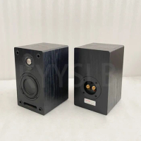 KYYSLB 3 Inch Two-way Speaker Home Audio Music Sound Amplifier Bookshelf Speaker Wooden Fever Passive Computer LoudSpeaker