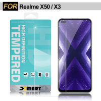 Xmart for Realme X50 / X3 薄型9H玻璃保護貼-非滿版