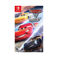 【Nintendo 任天堂】NS Switch 汽車總動員 3：全力取勝 英文美版(Cars 3: Driven to Win)