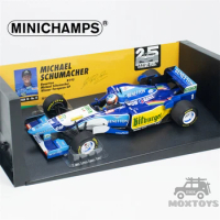 MINICHAMPS 1:18 BENETTON B195 - #1 MICHAEL SCHUMACHER - WINNER EUROPEAN GP 1995 Diecast Model Car
