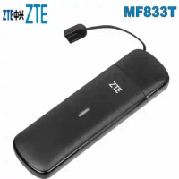 Unlocked ZTE MF833T 4G LTE Cat4 USB Stick Modem Support LTE FDD:B1/B3/B5/B7/B8/B20(28) TDD:B40(B38 or B41)