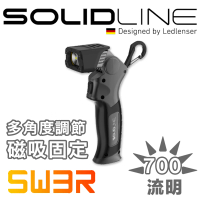 【SOLIDLINE】SW3R 直立式充電工作燈