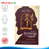 Original Buku Tawanan Benteng Lapis Tujuh Nover Biografi Ibnu Sina Oleh Husayn Fattahi