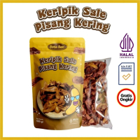Keripik Sale Pisang Kering Dita Sari kripik sale pisang kering manis renyah asli halal salai tanpa p