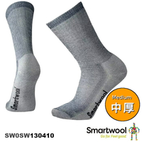 【速捷戶外】Smartwool 美麗諾羊毛襪 SW0SW130410 中級減震行徒步中長襪(海軍藍),登山/健行/旅遊