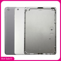 Battery Housing Cover Back Door Case Replacement For IPad Mini 2 Mini2 A1489 A1490 Tablet Accessoary Repair