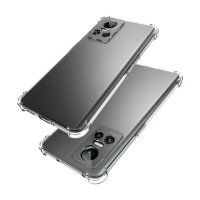 Realme GT Neo3 6.7吋 透明加厚四角防摔氣囊手機殼(RealmeGTNeo3空壓殼)