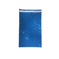 【PS Mall】B4 B5 藍色自黏塑膠袋18*26.5cm 40入(J2467)