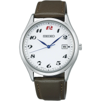 【SEIKO 精工】官方授權 Laurel 製錶110周年紀念 限量 時尚太陽能男腕錶-38.7mm(SBPX149J-SK008)