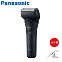 Panasonic國際牌 極簡系三枚刃 電鬍刀 電動刮鬍刀 ES-LT2B-K  日本製 送 口袋型音波電動牙刷(EW-DS1C-A)