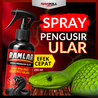 RAMKILL Spray Pengusir Ular RAMLAR 250 ml Efektif Mengusir Ular Dengan Bau Menyengat Tanpa Racun Ama