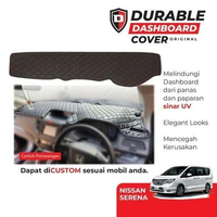 Cover Dashboard Mobil Durable Nissan Serena 2014 Car Hitam Full Serena C24 2015