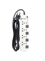 รางปลั๊กไฟ (4 ช่อง,3 เมตร) รุ่น P4375-3M (WW)