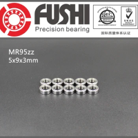 MR95ZZ ABEC-1 (100PCS) Miniature Ball Bearings 5X9X3mm L-950ZZ