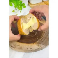 Dimsum Goreng Lumer (isi 4pcs/pax) / Dimsum Goreng Keju Lumer